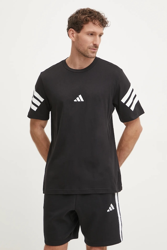 Футболка хлопковая Future Icons Adidas, черный
Футболка хлопковая Future Icons Adidas, черный