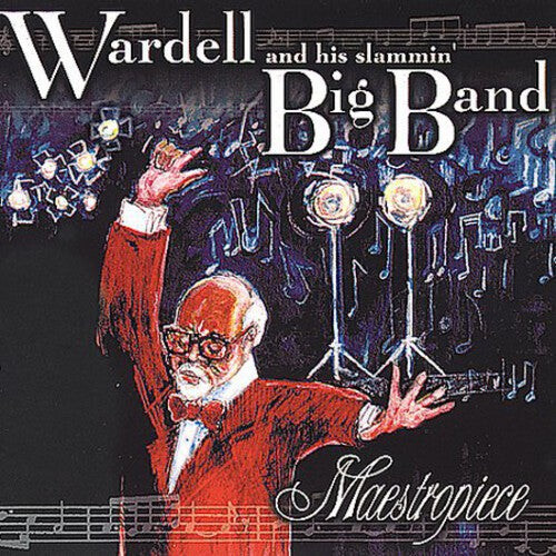 CD диск Wardell & Slammin Big Band: Maestropiece
CD диск Wardell & Slammin Big Band: Maestropiece