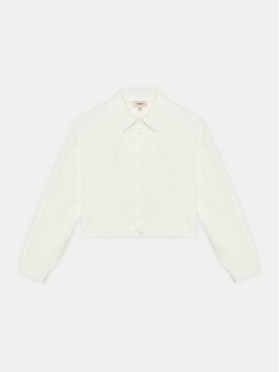 Рубашка обычного кроя Nora 15339618 Kids Only, белый
Рубашка обычного кроя Nora 15339618 Kids Only, белый
