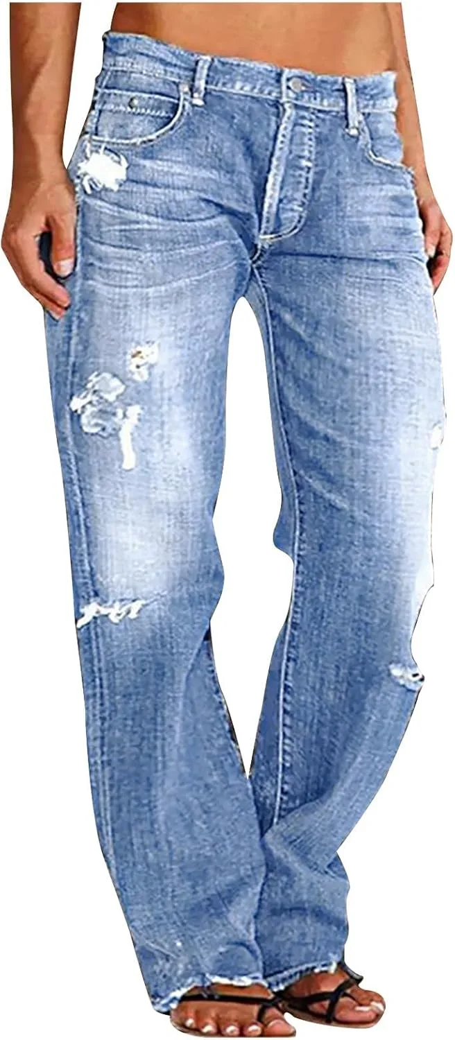 Джинсы Wide Leg с застежкой на пуговицы, низкая посадка, рваные
Джинсы Wide Leg с застежкой на пуговицы, низкая посадка, рваные