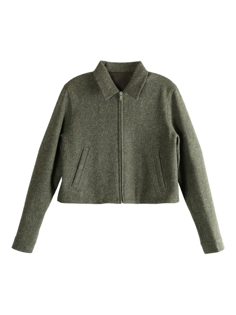 Укороченная куртка на молнии Alice Brad Rick Owens, зеленый
Укороченная куртка на молнии Alice Brad Rick Owens, зеленый