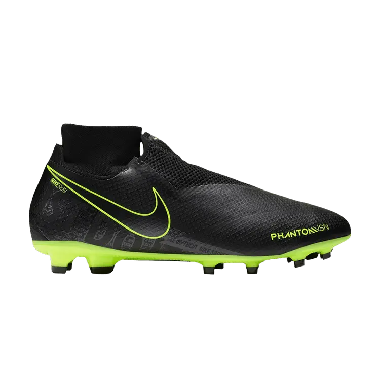 Бутсы Nike Phantom Vision Pro DF FG 'Black Volt', черный
Бутсы Nike Phantom Vision Pro DF FG 'Black Volt', черный