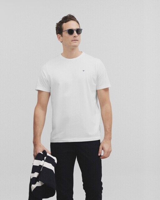 Мужская футболка с коротким рукавом Silbon, белый
Мужская футболка с коротким рукавом Silbon, белый