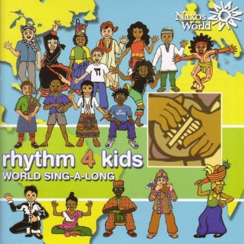 CD диск Rhythm 4 Kids: World Sing-a-Long / Various: Rhythm 4 Kids: World Sing-A-Long
CD диск Rhythm 4 Kids: World Sing-a-Long / Various: Rhythm 4 Kids: World Sing-A-Long
