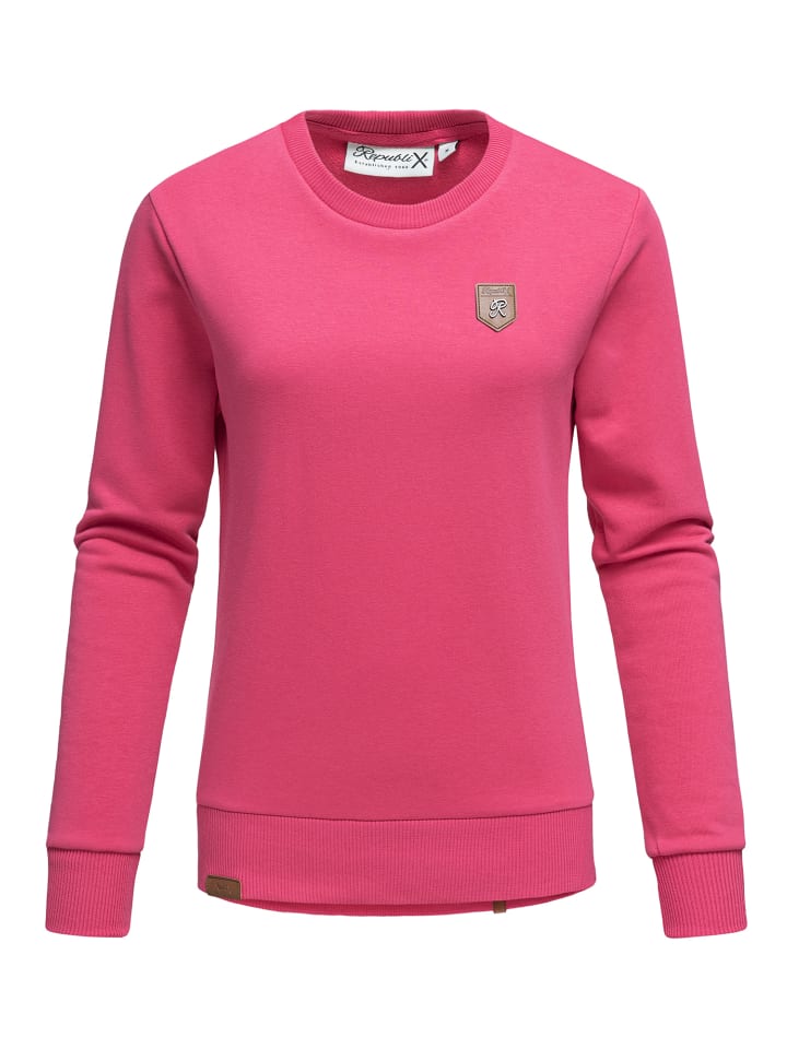 Толстовка REPUBLIX, фуксия
Толстовка REPUBLIX, фуксия