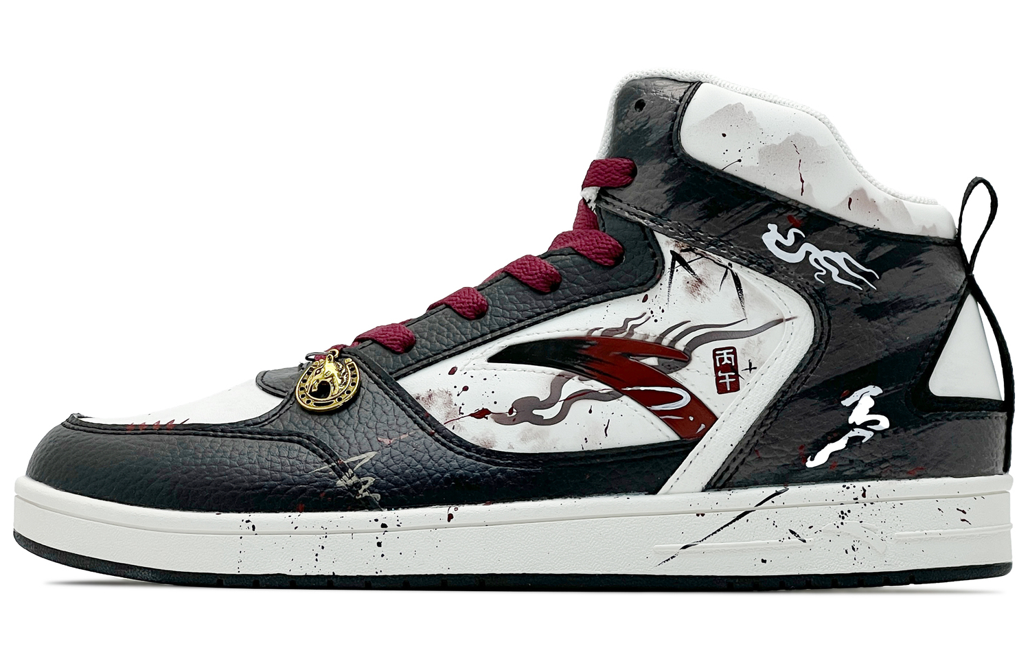 Мужские скейтбордистские кроссовки Little Zero Feeling, износостойкие, легкие, с возможностью увеличения роста, средней высоты Anta, черный белый коричневый
Мужские скейтбордистские кроссовки Little Zero Feeling, износостойкие, легкие, с возможностью увеличения роста, средней высоты Anta, черный белый коричневый