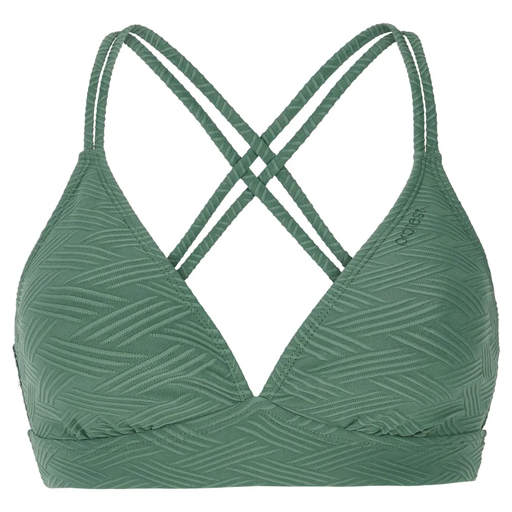 Топ бикини Protest Supera 25 Triangle, зеленый
Топ бикини Protest Supera 25 Triangle, зеленый