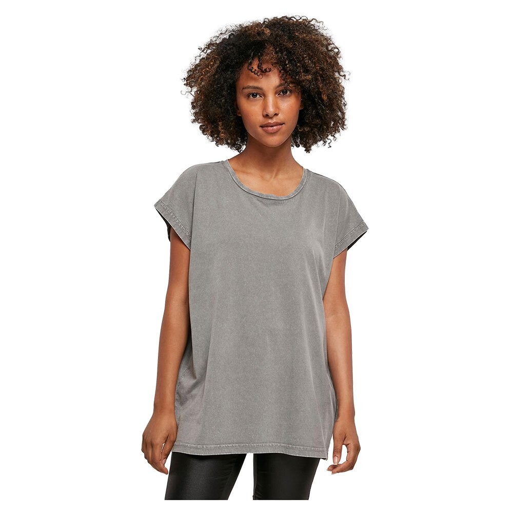 Футболка Build Your Brand Acid Washed Extended Shoulder Short Sleeve Crew Neck, серый
Футболка Build Your Brand Acid Washed Extended Shoulder Short Sleeve Crew Neck, серый