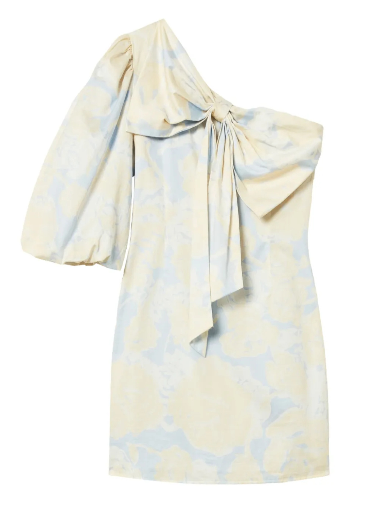 Платье на одно плечо с бантом TWINSET, синий
Платье на одно плечо с бантом TWINSET, синий