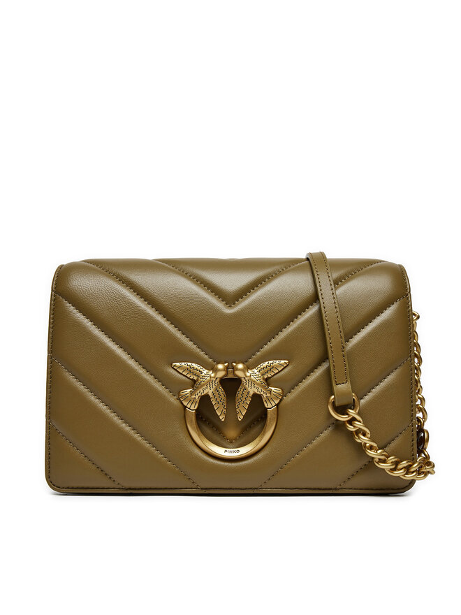 Сумка PINKO, зеленый
Сумка PINKO, зеленый