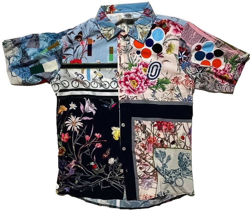 Курортная велосипедная рубашка Ostroy, мультиколор
Курортная велосипедная рубашка Ostroy, мультиколор