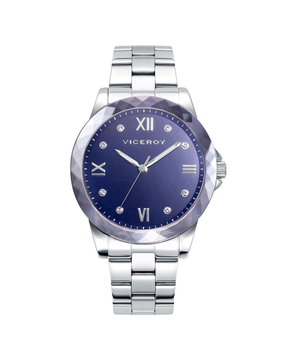 Шикарные женские часы со стальным корпусом и браслетом Viceroy, серебро
Шикарные женские часы со стальным корпусом и браслетом Viceroy, серебро