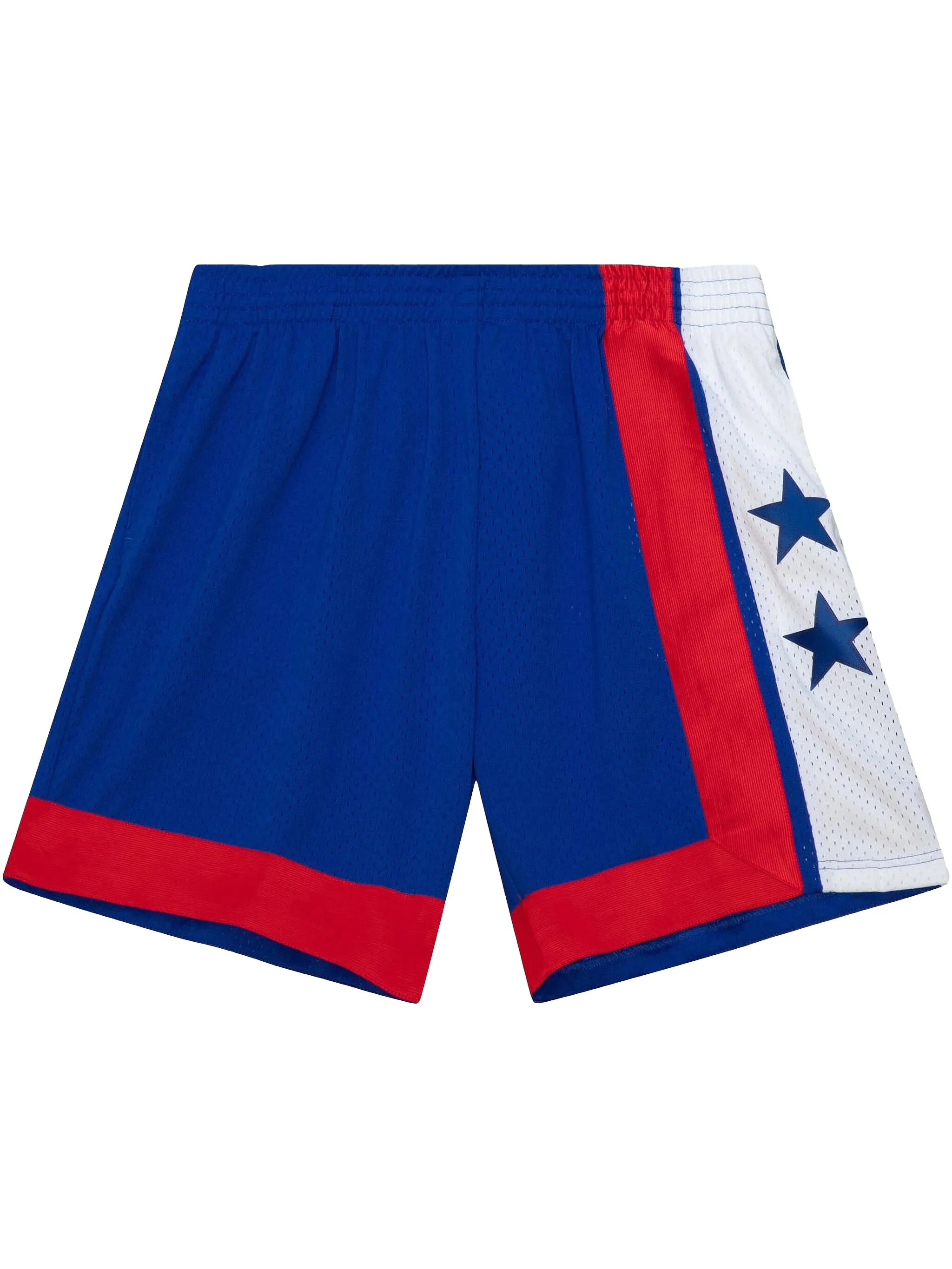 Шорты 1973 New York Nets Swingman Mitchell & Ness, синий
Шорты 1973 New York Nets Swingman Mitchell & Ness, синий