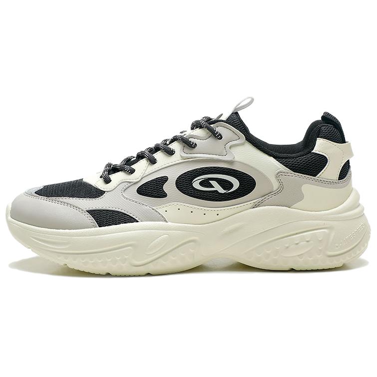 QIAODAN Нескользящие износостойкие низкие повседневные туфли мужские бежево-черные
QIAODAN Нескользящие износостойкие низкие повседневные туфли мужские бежево-черные