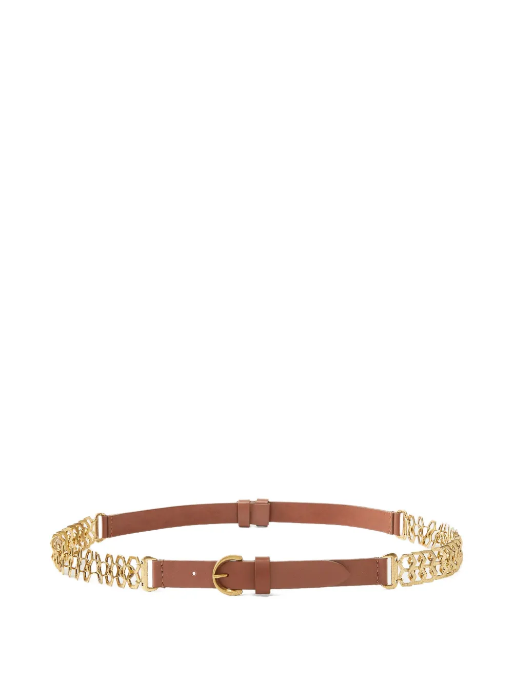 Ремень с цепочкой Pinko, коричневый
Ремень с цепочкой Pinko, коричневый