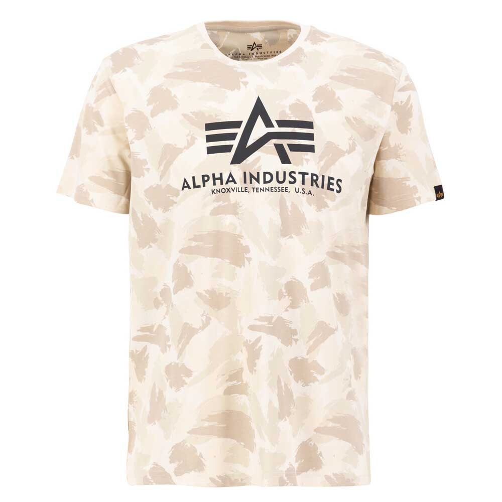Футболка Alpha Industries Basic Camo, бежевый
Футболка Alpha Industries Basic Camo, бежевый