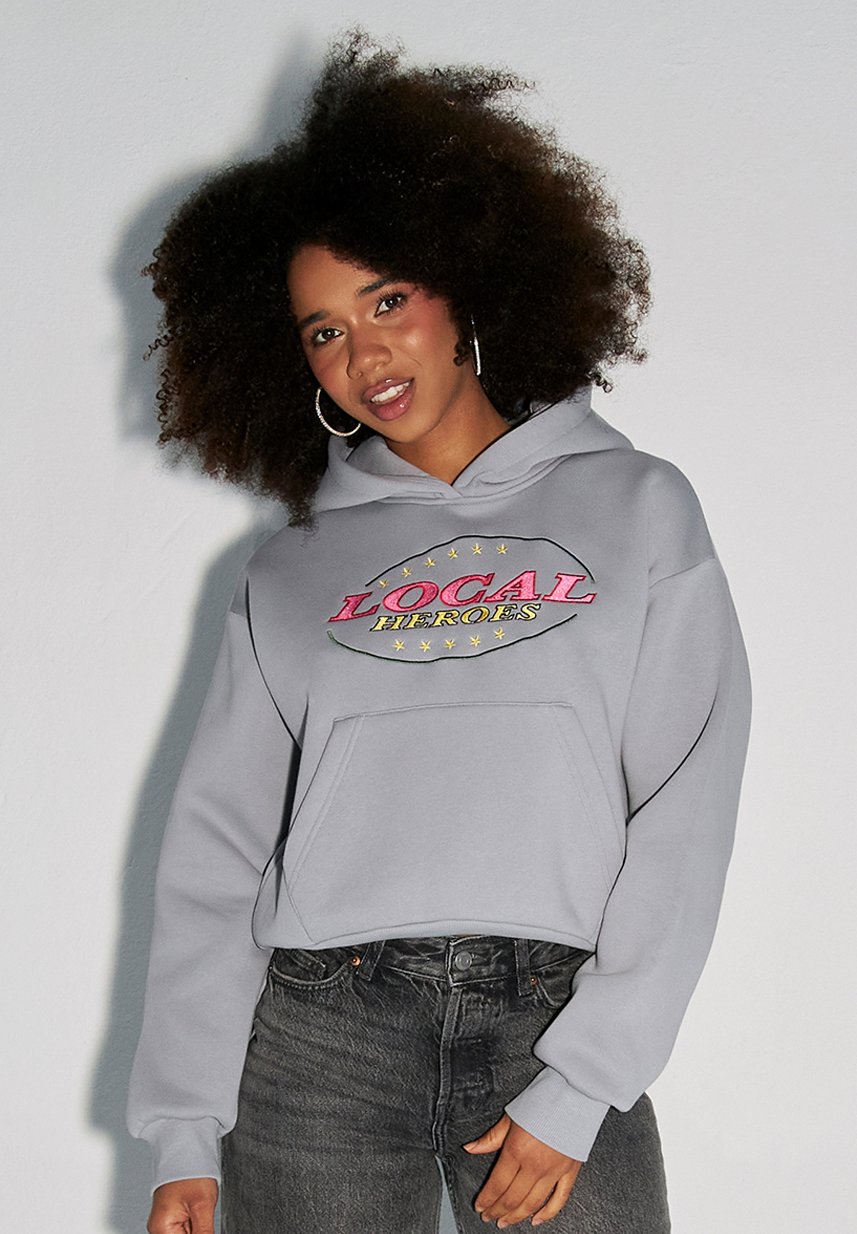 Худи Local Heroes Hoodie, Grey
Худи Local Heroes Hoodie, Grey