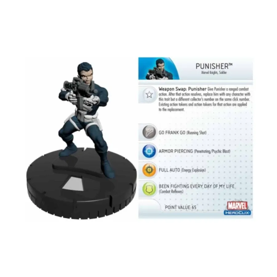 Каратель #011 (С), Marvel HeroClix - Incredible Hulk - Singles
Каратель #011 (С), Marvel HeroClix - Incredible Hulk - Singles