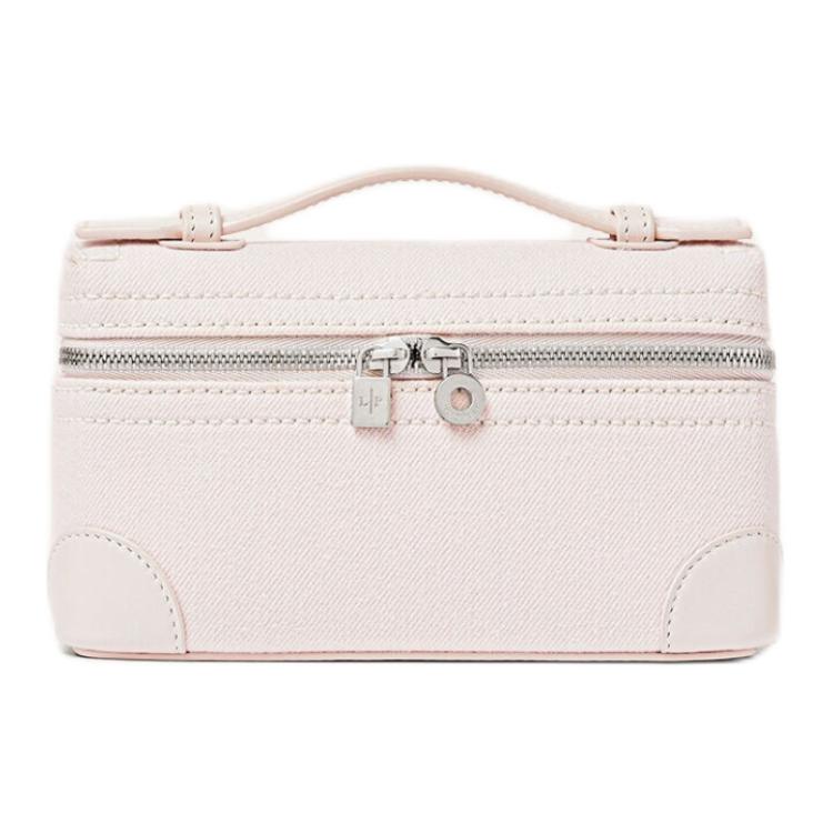 Loro Piana Хлопковая сумка через плечо детская розовая
Loro Piana Хлопковая сумка через плечо детская розовая