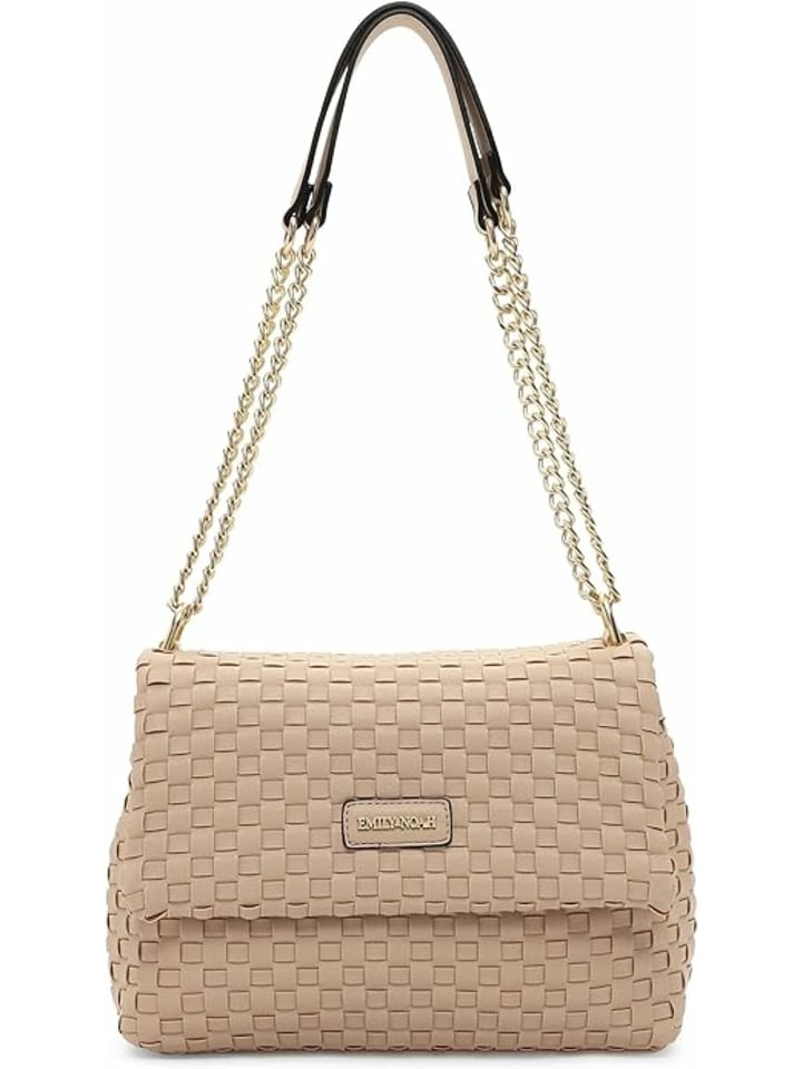 Сумка через плечо EMILY & NOAH, серо-коричневый
Сумка через плечо EMILY & NOAH, серо-коричневый