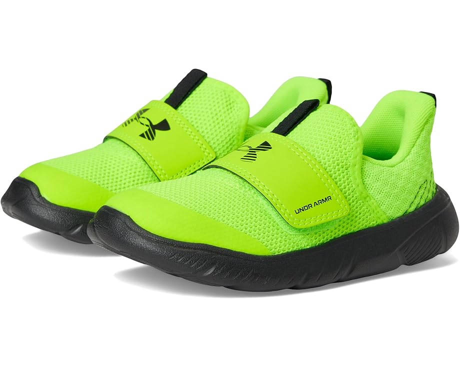 Кроссовки Under Armour Kids Flash, цвет Hyper Green/Hyper Green/Black
Кроссовки Under Armour Kids Flash, цвет Hyper Green/Hyper Green/Black