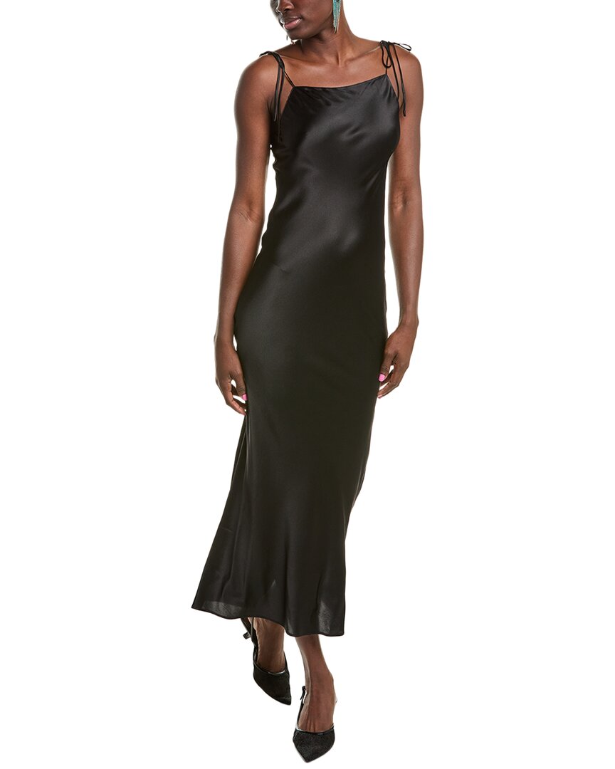 Платье-комбинация MOTHER OF ALL Donna из смесового шелка, черный
Платье-комбинация MOTHER OF ALL Donna из смесового шелка, черный