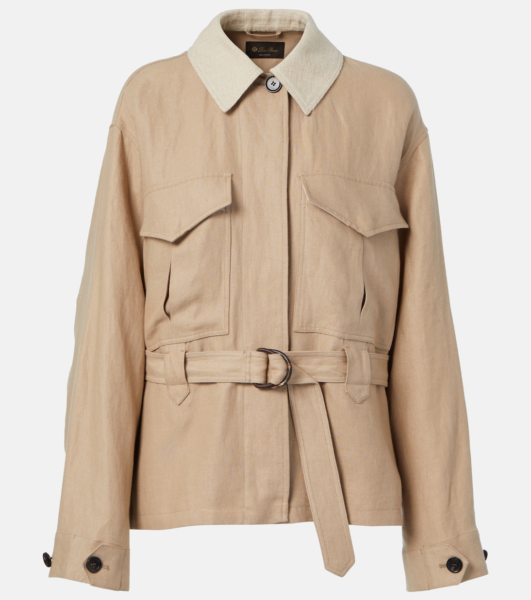 Пиджак из льняного крепа Dillon Loro Piana, Quarzite Beite
Пиджак из льняного крепа Dillon Loro Piana, Quarzite Beite