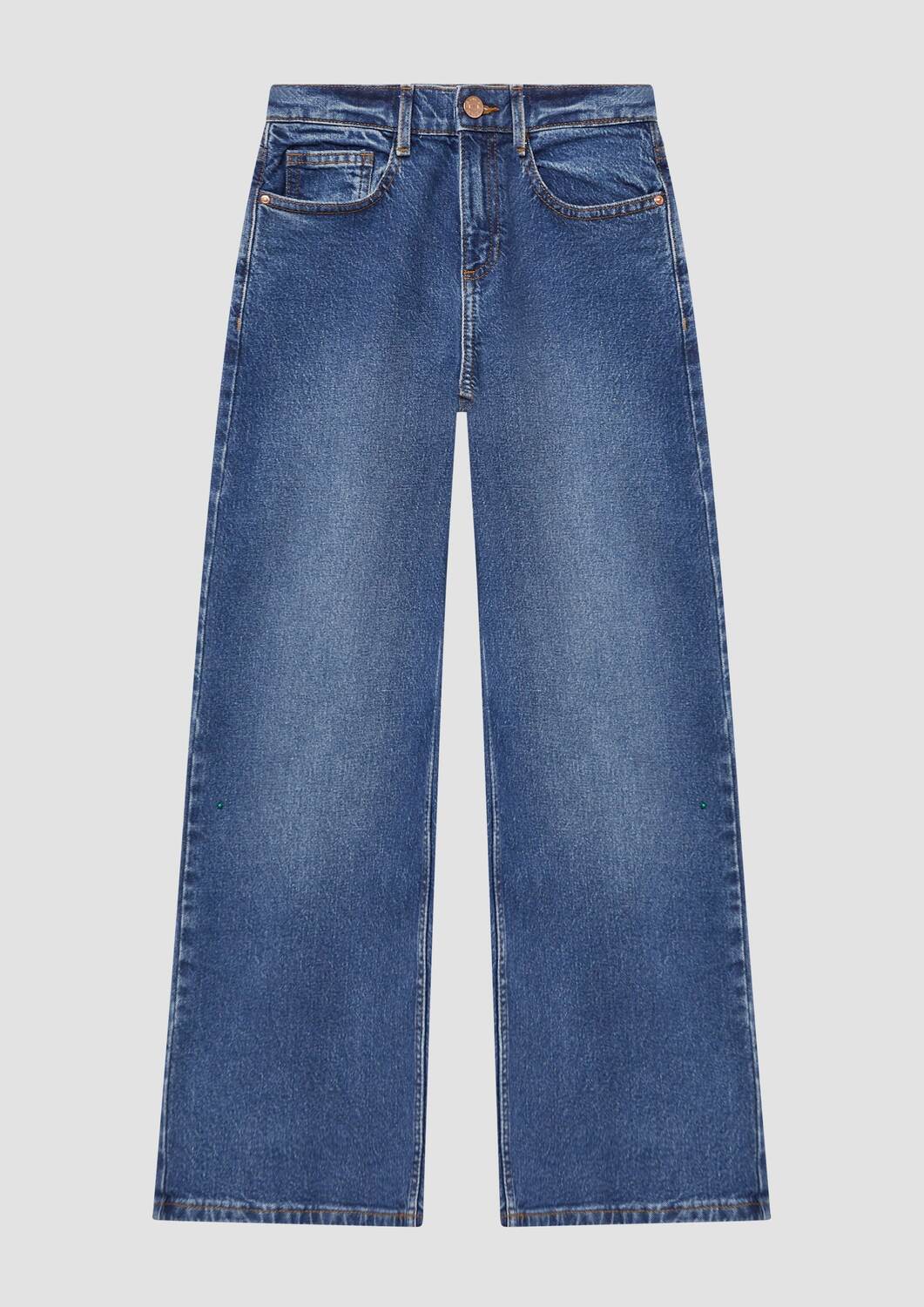 s.Oliver Джинсы с широкими штанинами в синем цвете
s.Oliver Джинсы с широкими штанинами в синем цвете