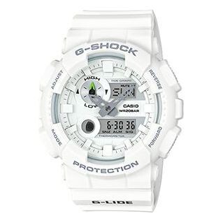 Часы CASIO G-Shock Analog-Digital 'White', белый
Часы CASIO G-Shock Analog-Digital 'White', белый