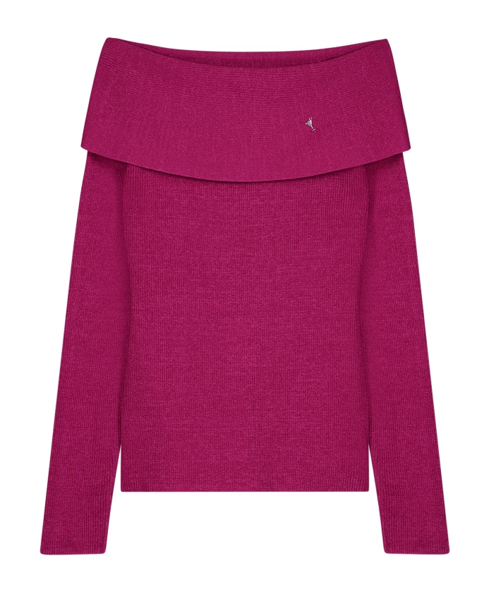 Пуловер с помадой Fabienne Chapot, розовый
Пуловер с помадой Fabienne Chapot, розовый