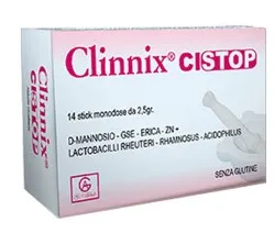 Clinnix Cistop Supplement 14 пакетиков-стиков
Clinnix Cistop Supplement 14 пакетиков-стиков