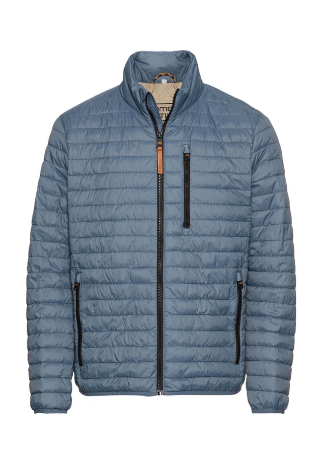 Стеганая куртка с воротником-стойкой Camel Active, синий
Стеганая куртка с воротником-стойкой Camel Active, синий