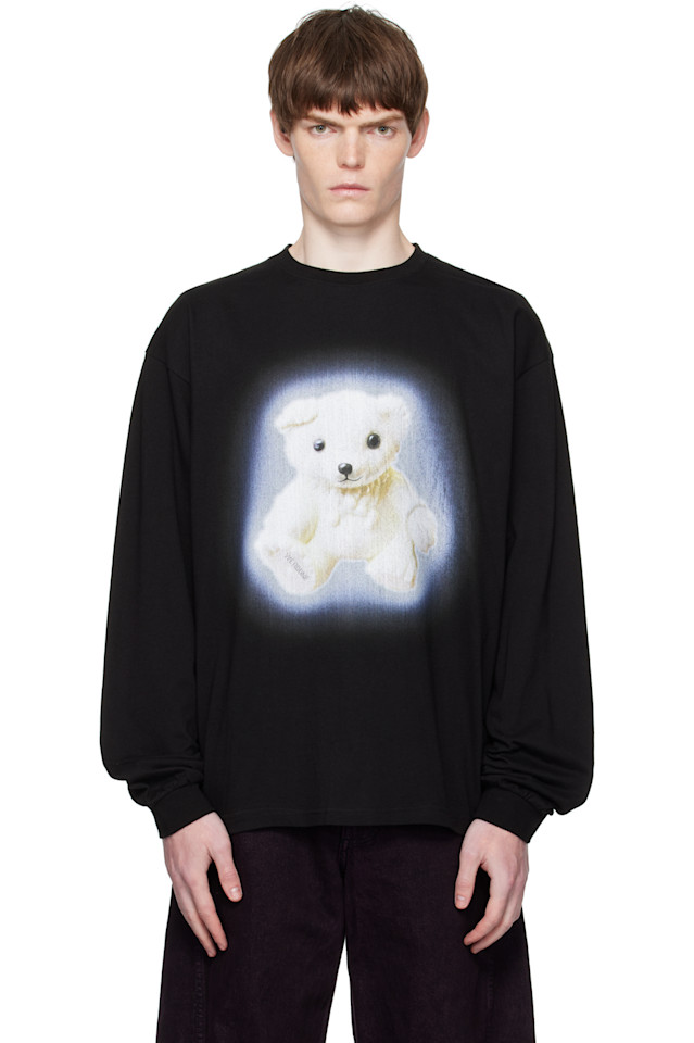 Светящаяся футболка с длинным рукавом "Мишка" We11Done, черный
Светящаяся футболка с длинным рукавом "Мишка" We11Done, черный
