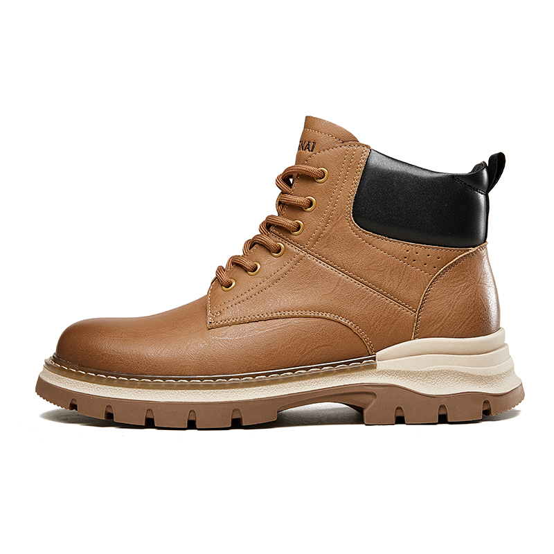 KANGNAI Мартин Боутс мужские черные, хаки, цвет Khaki
KANGNAI Мартин Боутс мужские черные, хаки, цвет Khaki