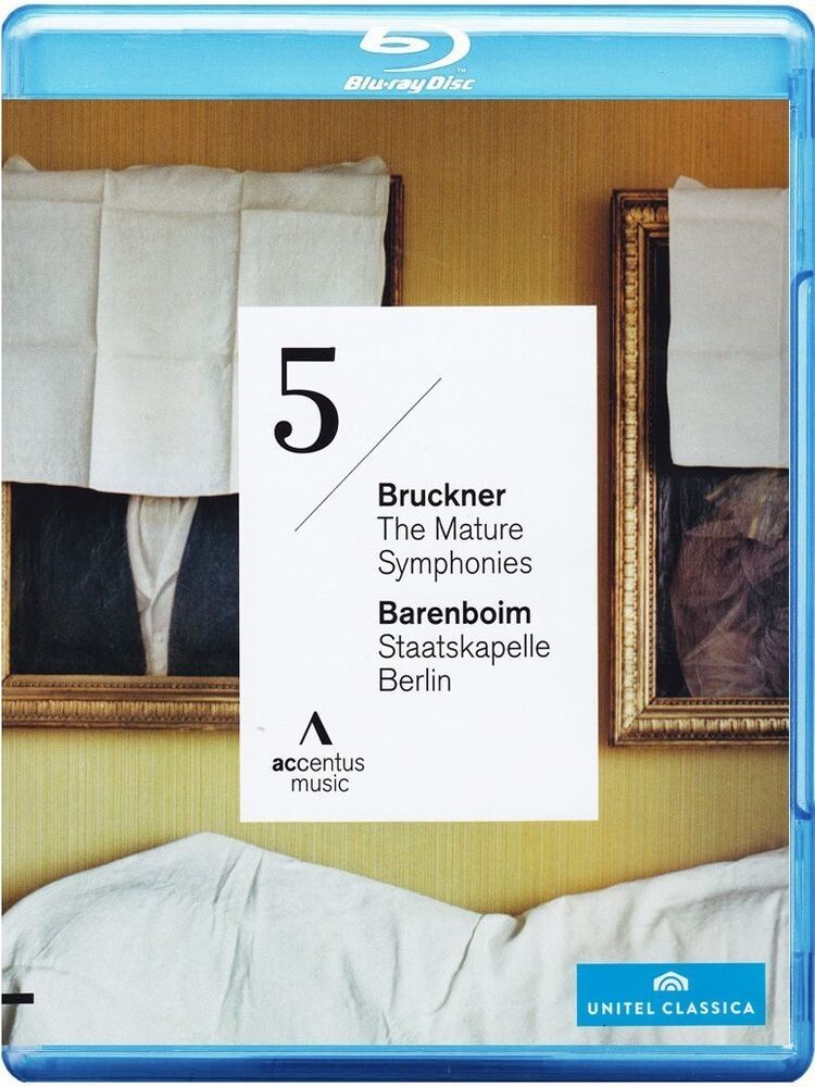 Диск Blu-ray Mature Symphonies: Symphonie 5 (BLU-RAY)
Диск Blu-ray Mature Symphonies: Symphonie 5 (BLU-RAY)