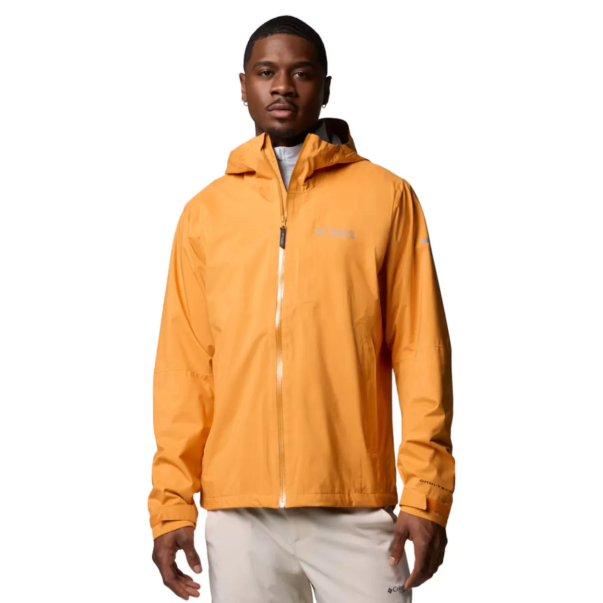 Мужская водонепроницаемая куртка Columbia Ampli-Dry, оранжевый
Мужская водонепроницаемая куртка Columbia Ampli-Dry, оранжевый