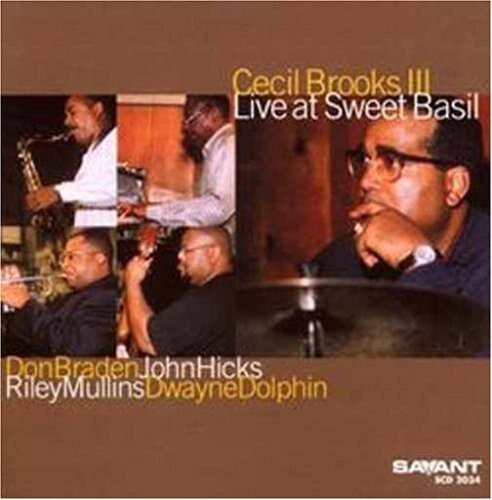 CD диск Brooks III, Cecil: Live at Sweet Basil
CD диск Brooks III, Cecil: Live at Sweet Basil