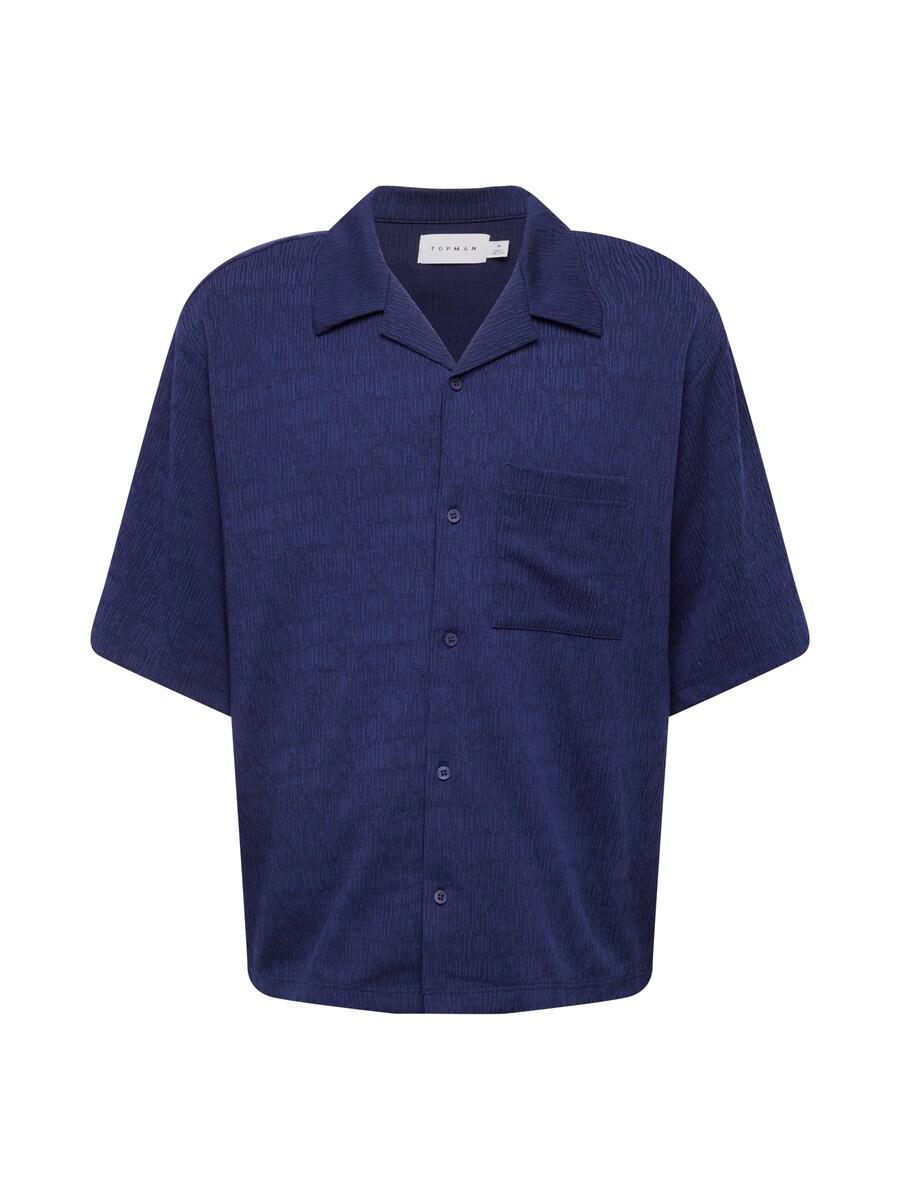 Повседневная рубашка TOPMAN Comfort fit Button Up Shirt, цвет navy/dark blue
Повседневная рубашка TOPMAN Comfort fit Button Up Shirt, цвет navy/dark blue
