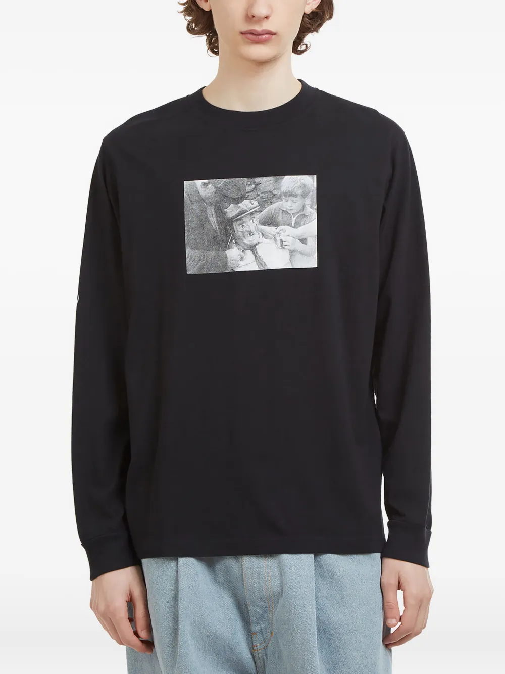 Лонгслив Folklore Research Heresy, черный
Лонгслив Folklore Research Heresy, черный