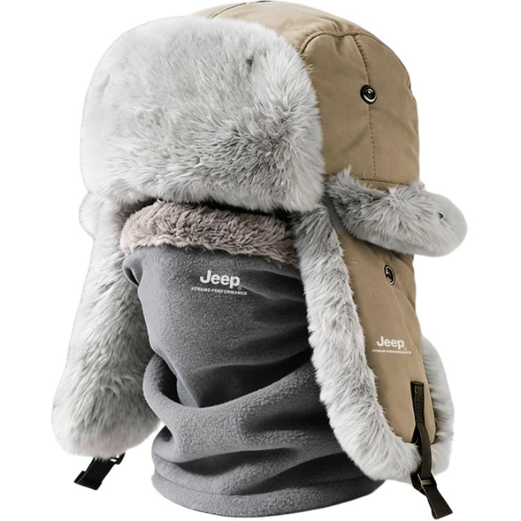 Траппер-шапка из полиэстера Unisex Jeep, хаки two-piece set
Траппер-шапка из полиэстера Unisex Jeep, хаки two-piece set