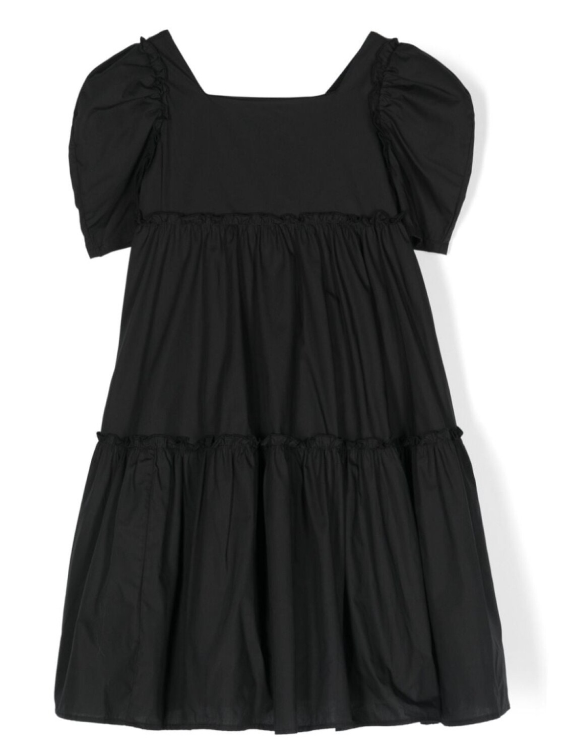 Monnalisa платье со складками, черный
Monnalisa платье со складками, черный