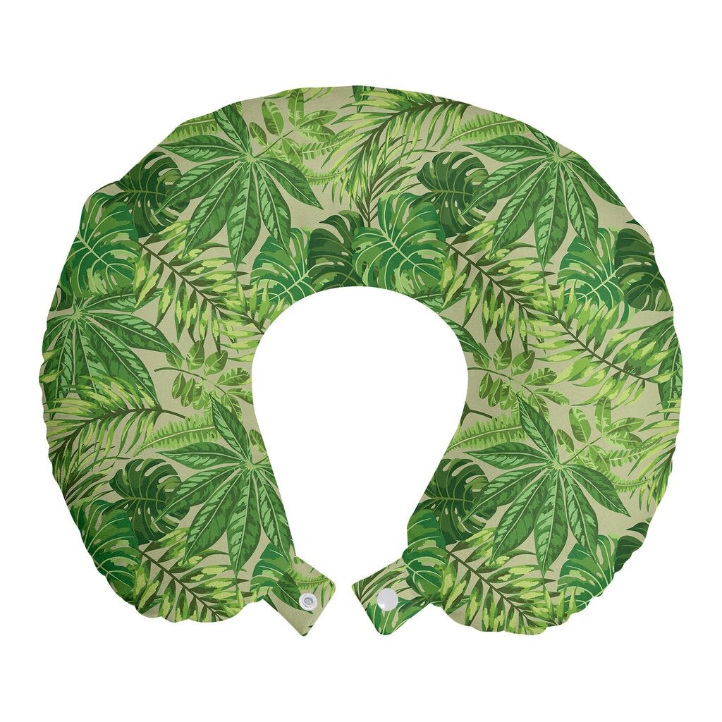 ABAKUHAUS Green Leaf Travel Подушка для шеи, Fresh Jungle Aloha, Пенопластовые дорожные принадлежности для самолета и автомобиля, 30x30 см, Apple Green Fern Green
ABAKUHAUS Green Leaf Travel Подушка для шеи, Fresh Jungle Aloha, Пенопластовые дорожные принадлежности для самолета и автомобиля, 30x30 см, Apple Green Fern Green