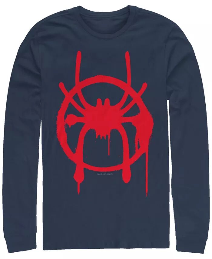 Футболка с длинным рукавом для мужчин Marvel Spider-Man Into the Spider-Verse с логотипом Майлза Моралеса на груди Fifth Sun, синий
Футболка с длинным рукавом для мужчин Marvel Spider-Man Into the Spider-Verse с логотипом Майлза Моралеса на груди Fifth Sun, синий