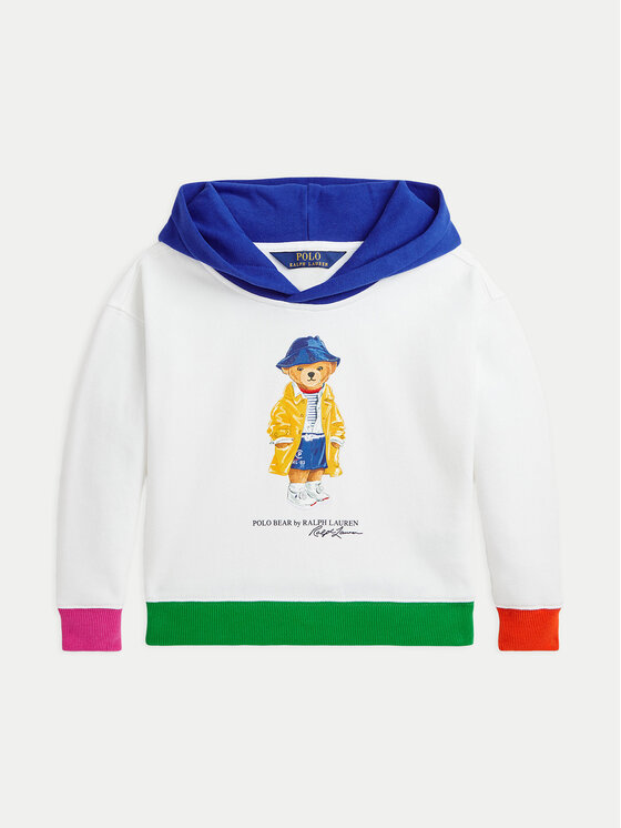 Толстовка обычного кроя 312957380001 Polo Ralph Lauren, белый
Толстовка обычного кроя 312957380001 Polo Ralph Lauren, белый