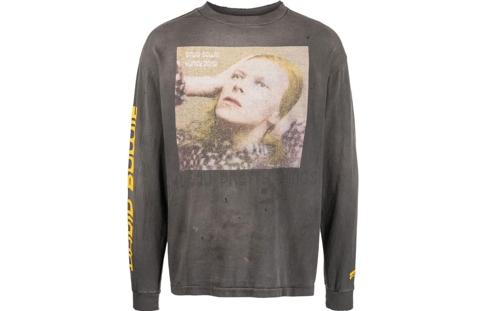 Футболка мужская серая SAINT Mxxxxxx 
Футболка мужская серая SAINT Mxxxxxx