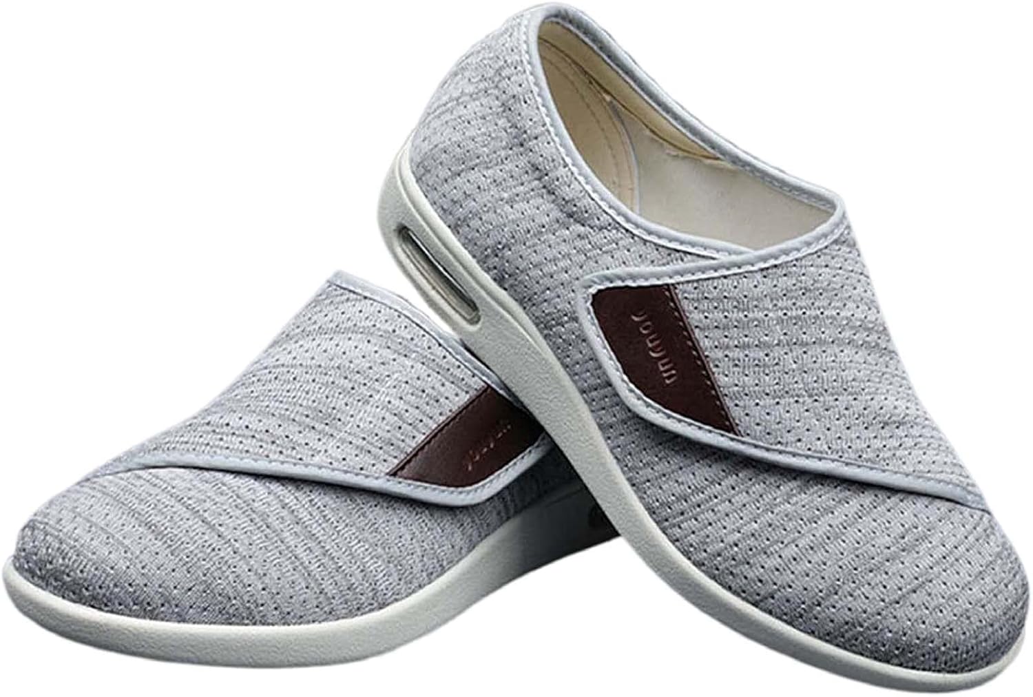 Женские прогулочные туфли с поддержкой свода стопы, ортопедические легкие удобные повседневные тапочки для пожилых людей с опухшими ногами, восстановлением после артрита, мужской размер 8/женский 9,5 Generic, светло-серый
Женские прогулочные туфли с поддержкой свода стопы, ортопедические легкие удобные повседневные тапочки для пожилых людей с опухшими ногами, восстановлением после артрита, мужской размер 8/женский 9,5 Generic, светло-серый