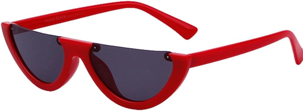 Стильные солнцезащитные очки в форме «кошачий глаз» в полуободковой оправе для женщин, модные солнцезащитные очки в винтажном стиле с защитой от УФ-излучения UV400 TYUVIVO, C2
Стильные солнцезащитные очки в форме «кошачий глаз» в полуободковой оправе для женщин, модные солнцезащитные очки в винтажном стиле с защитой от УФ-излучения UV400 TYUVIVO, C2