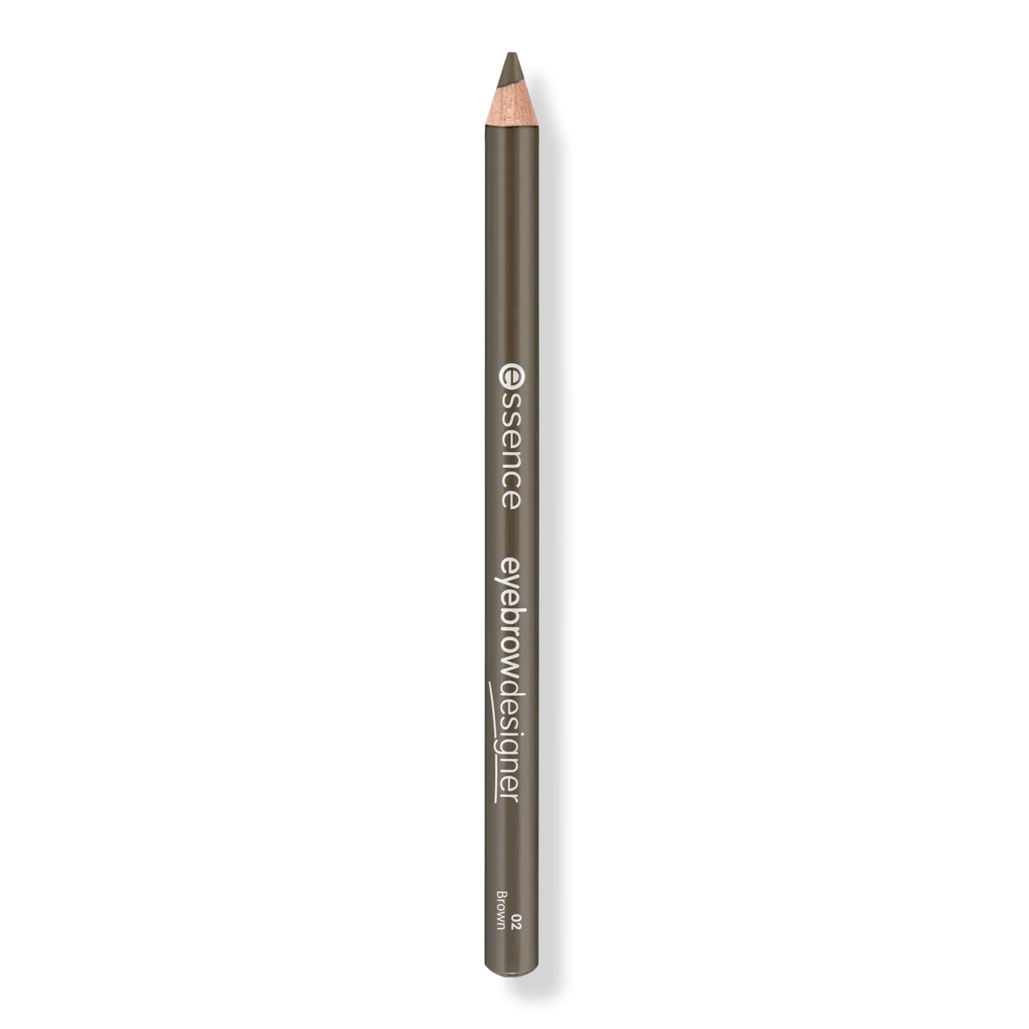 Карандаш для оформления бровей Essence, 02 Brown (medium cool brown)
Карандаш для оформления бровей Essence, 02 Brown (medium cool brown)