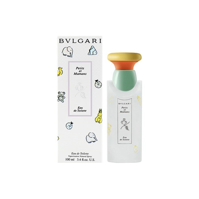 Туалетная вода Bvlgari Petits et Mamans, 100 мл
Туалетная вода Bvlgari Petits et Mamans, 100 мл