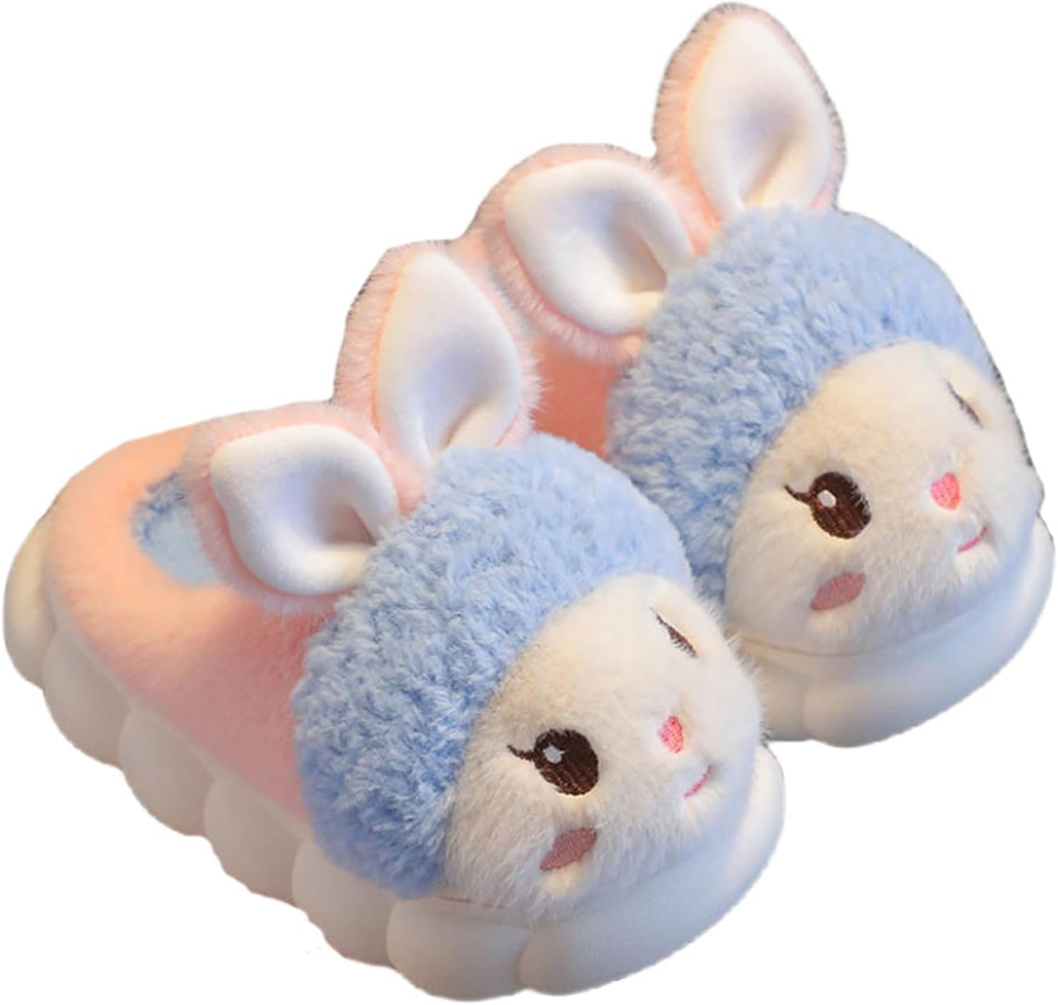 CZQAGCL Тапочки с животными для женщин Милые тапочки с кроликами Мягкие теплые зимние домашние плюшевые хлопковые тапочки Хлопковая обувь, синий
CZQAGCL Тапочки с животными для женщин Милые тапочки с кроликами Мягкие теплые зимние домашние плюшевые хлопковые тапочки Хлопковая обувь, синий